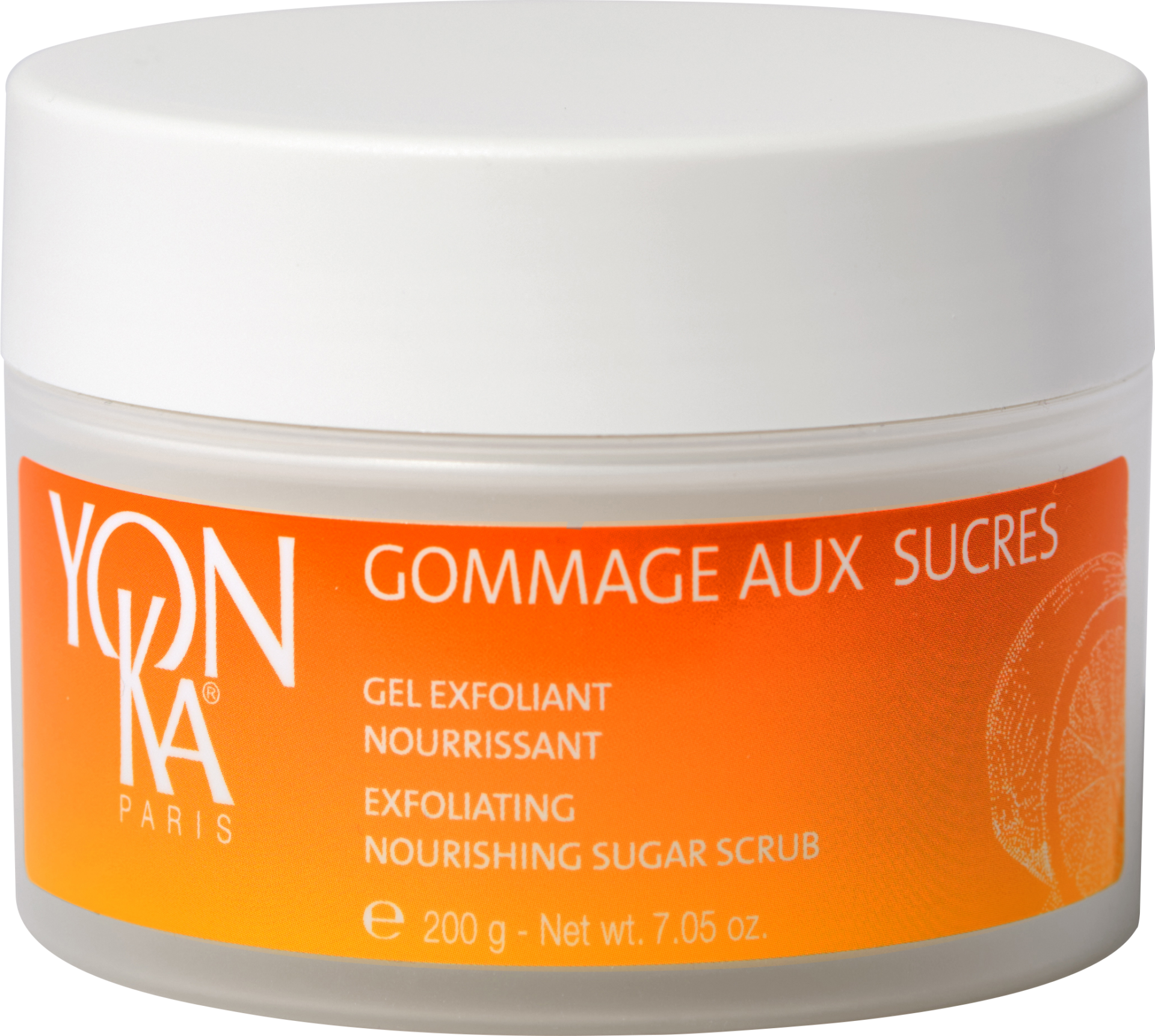 Gommage aux sucres Yon-Ka pour beauté et bien-être à l'Institut Casarosa.