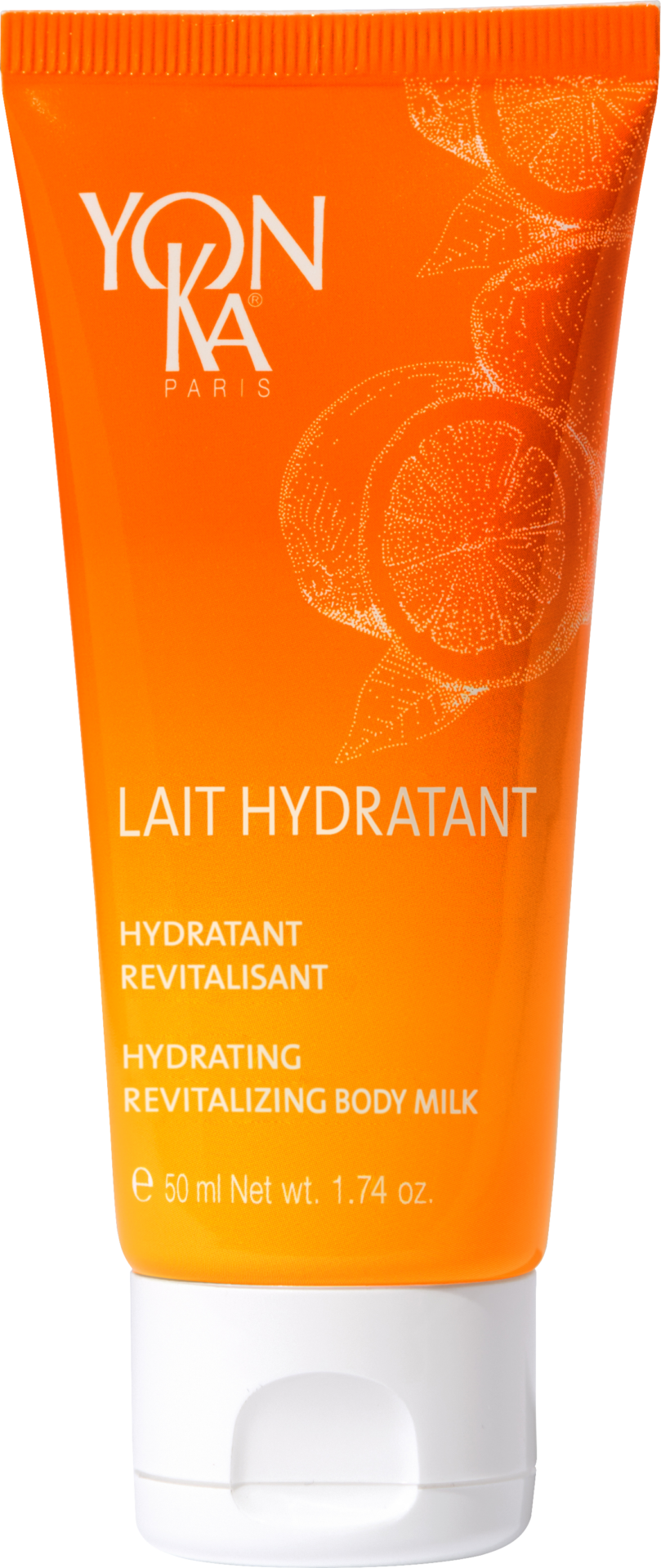 Flacon de lait hydratant Yon-Ka pour la beauté, Institut Casarosa, Toulouse.
