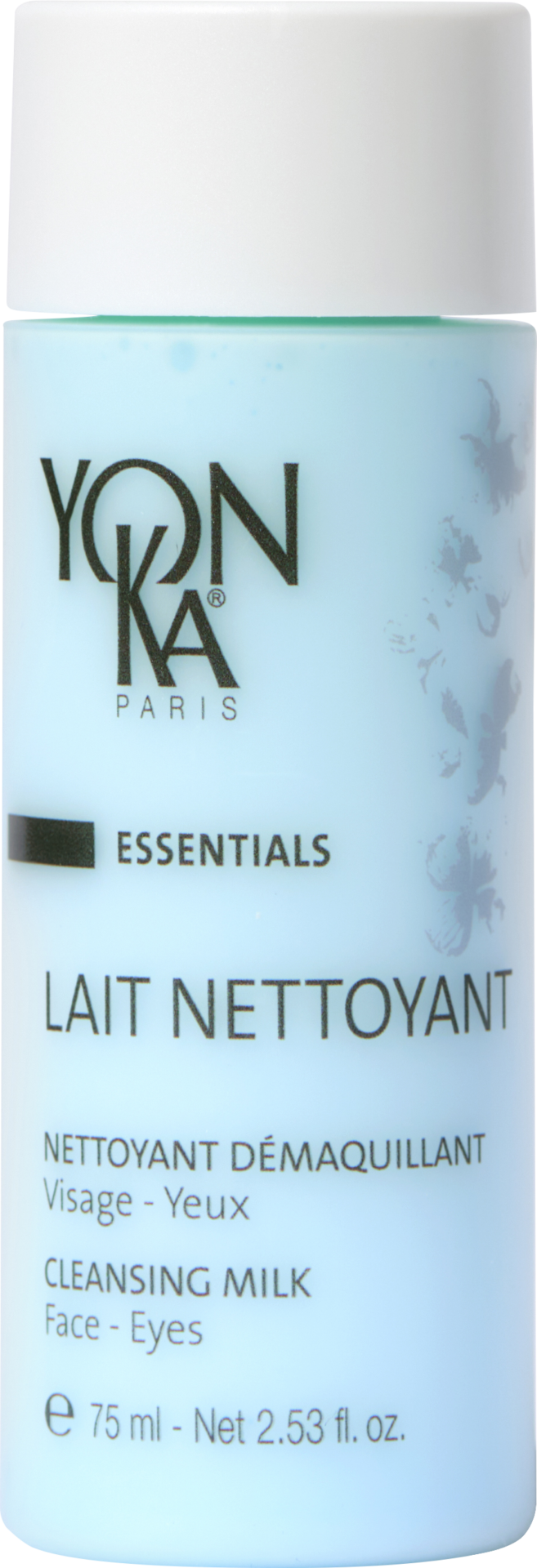 Flacon de lait nettoyant Yon-Ka, Institut Casarosa, beauté à Toulouse.