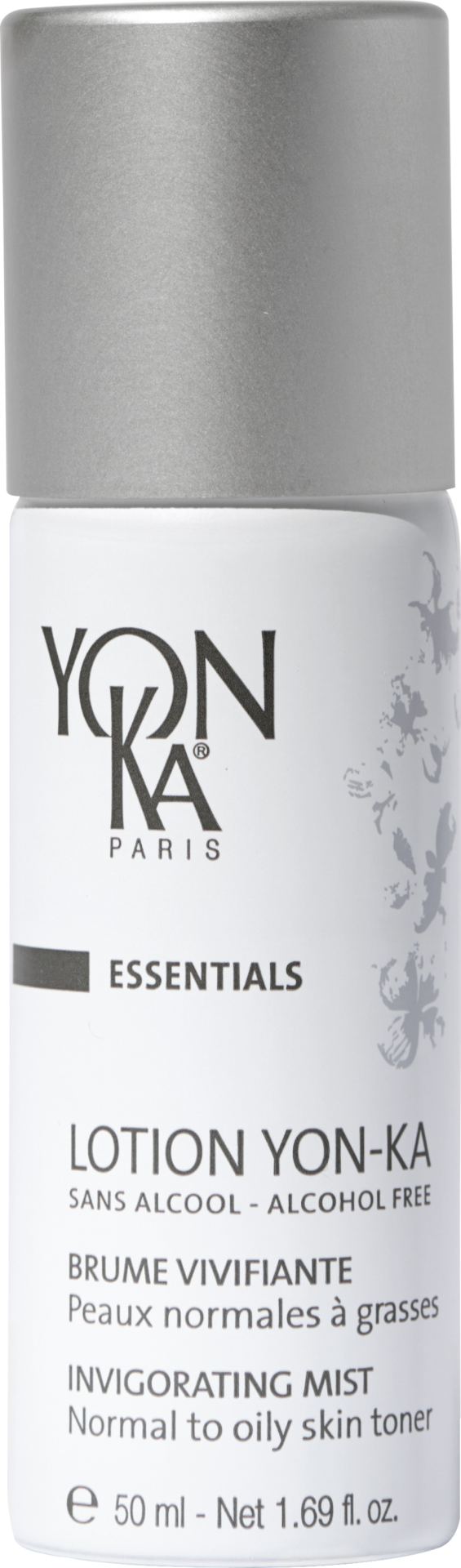 Lotion Yon-Ka, brume vivifiante pour peaux normales à grasses, Toulouse.