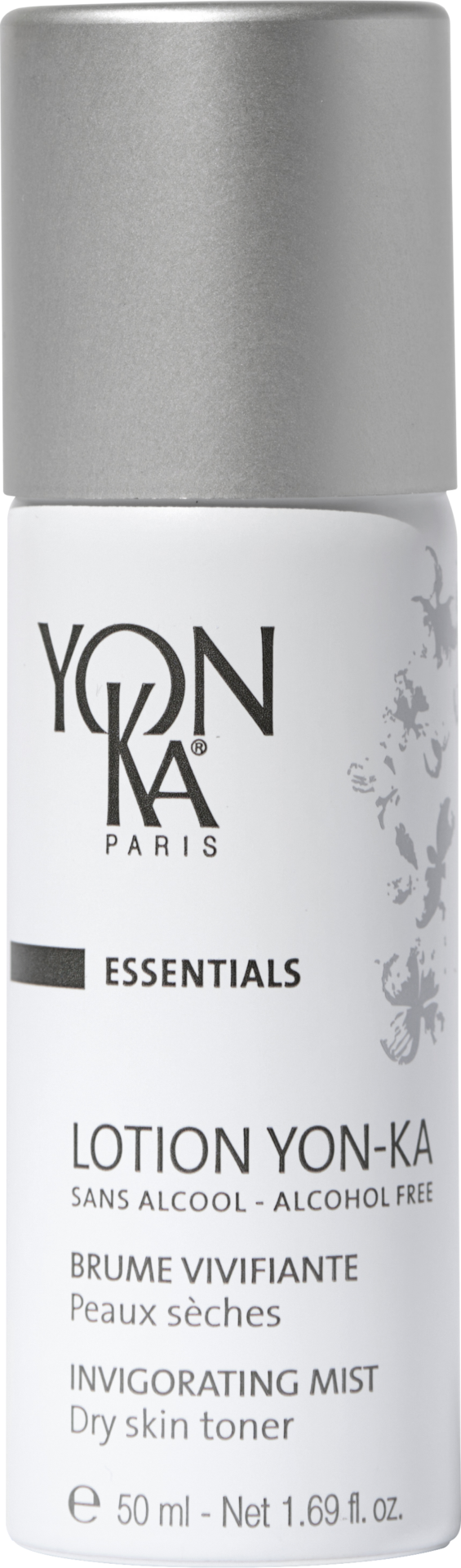 Lotion Yon-Ka, brume vivifiante pour peaux sèches, Institut Casarosa, Toulouse.