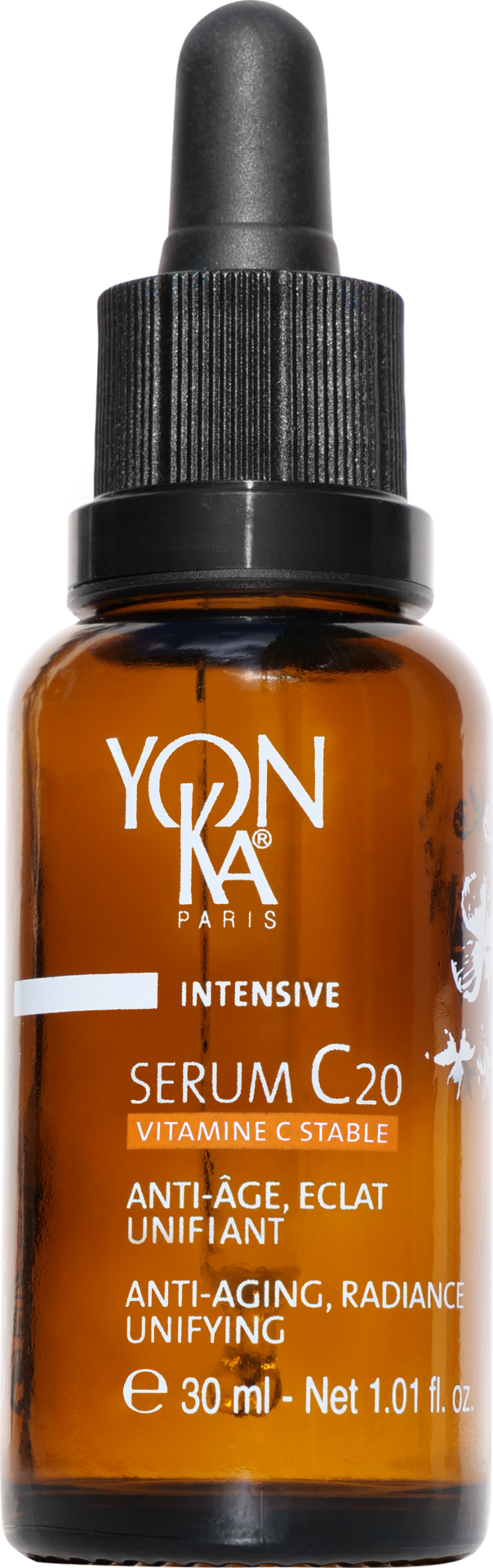 Sérum C20 de Yon-Ka, soin beauté pour le bien-être à l'Institut Casarosa.