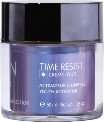 Crème jour Time Resist, activateur jeunesse de l’Institut Casarosa, Toulouse.