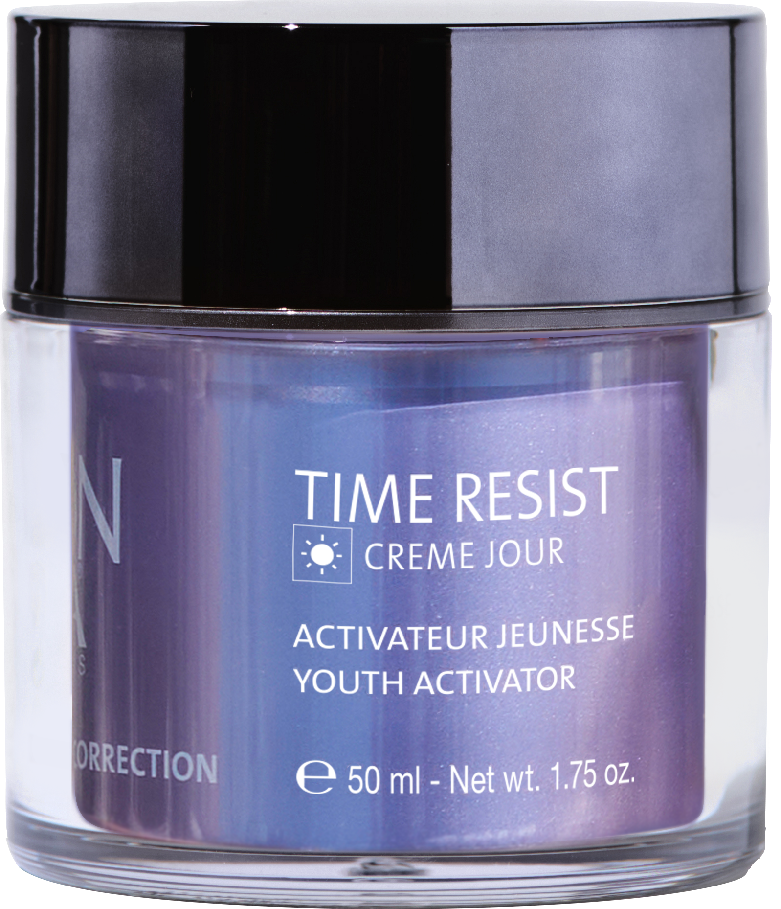 Crème jour Time Resist, activateur jeunesse de l’Institut Casarosa, Toulouse.